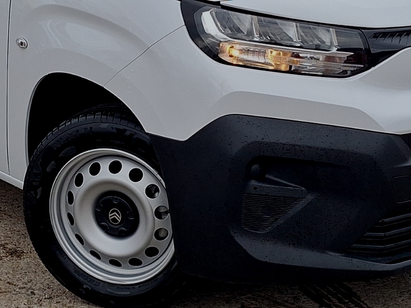 Citroen Berlingo 1.2 Turbo Plus M 110 White #20