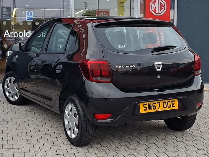 Dacia Sandero 0.9 Tce Ambiance Black #2