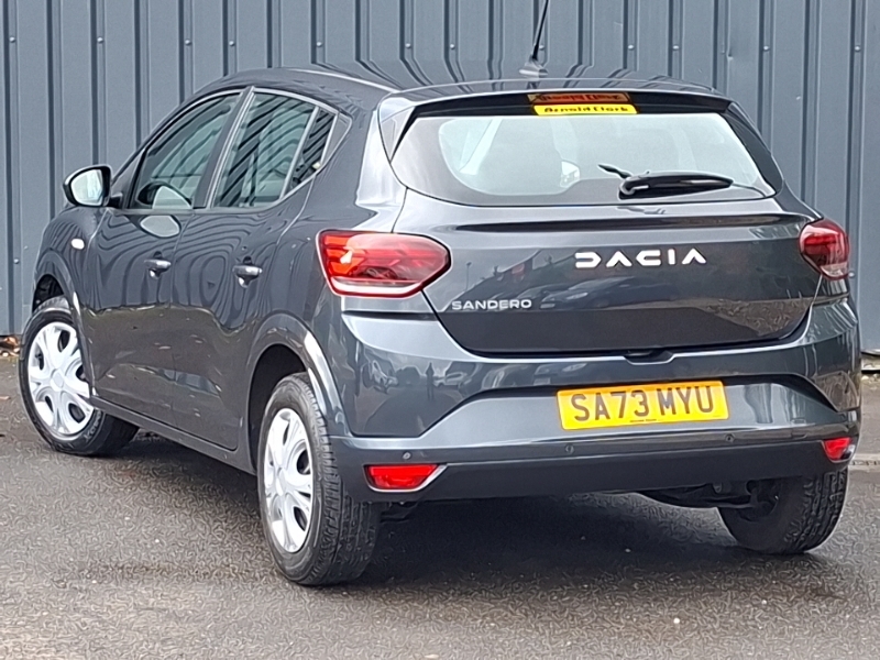 Dacia Sandero 1.0 Tce Expression Grey #2