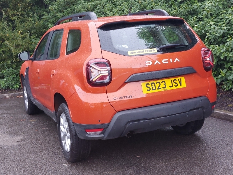 Dacia Duster 1.3 Tce 130 Expression Orange #2