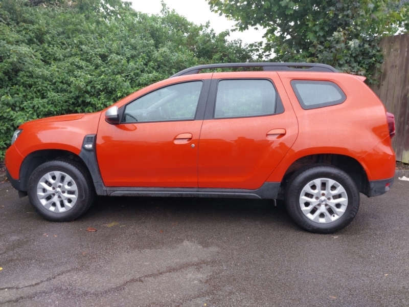 Dacia Duster 1.3 Tce 130 Expression Orange #4