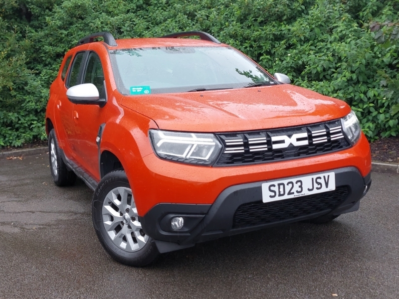 Dacia Duster 1.3 Tce 130 Expression Orange