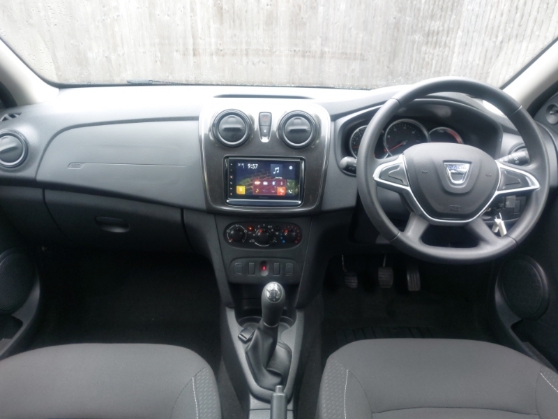 Dacia Sandero 1.0 Sce Essential White #3