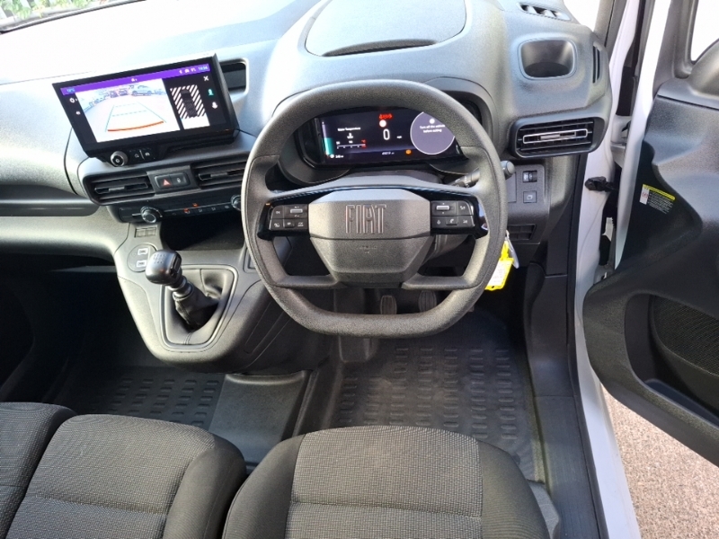 Fiat Doblo 1.5 Multijet 100 H1 Van Primo White #8