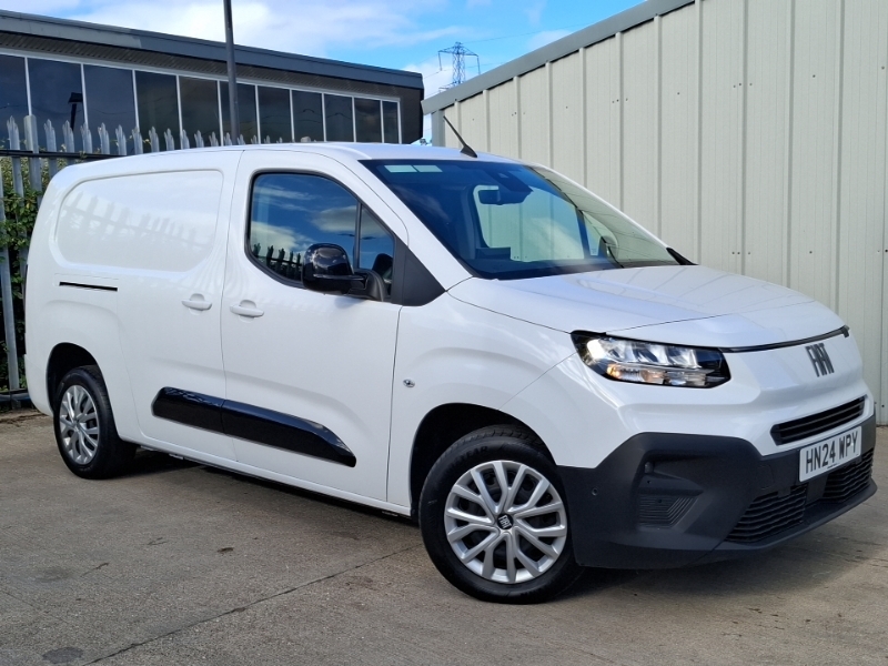 Fiat Doblo 1.5 Multijet 100 H1 Van Primo White #7
