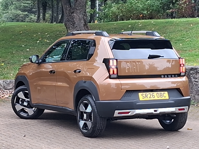 Fiat Panda 1.2 Hybrid 48V 110 La Prima Edct-6 Brown #2