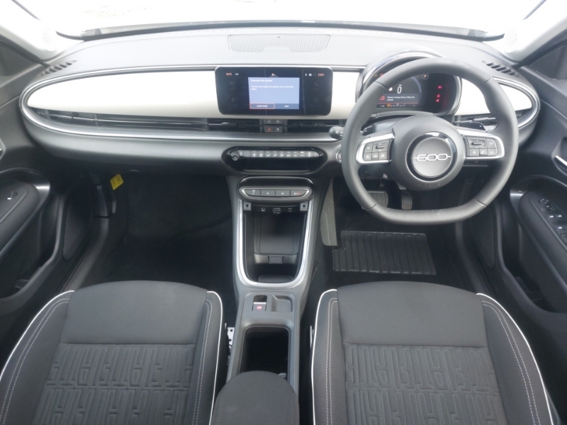 Fiat 600 1.2 Hybrid 48V Edct-6 Beige #3