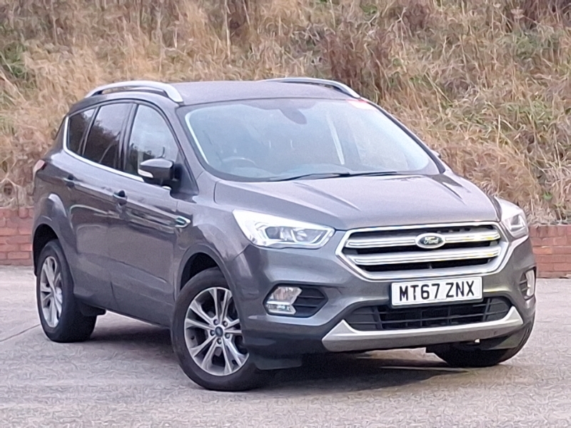 Ford Kuga 1.5 Tdci Titanium 2Wd Grey