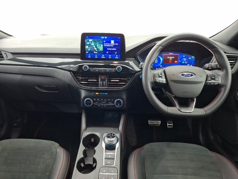 Ford Kuga 2.5 Phev St-line Edition Cvt Black #3
