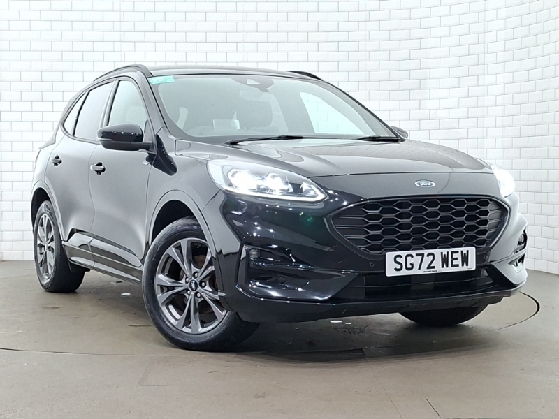 Ford Kuga 2.5 Phev St-line Edition Cvt Black