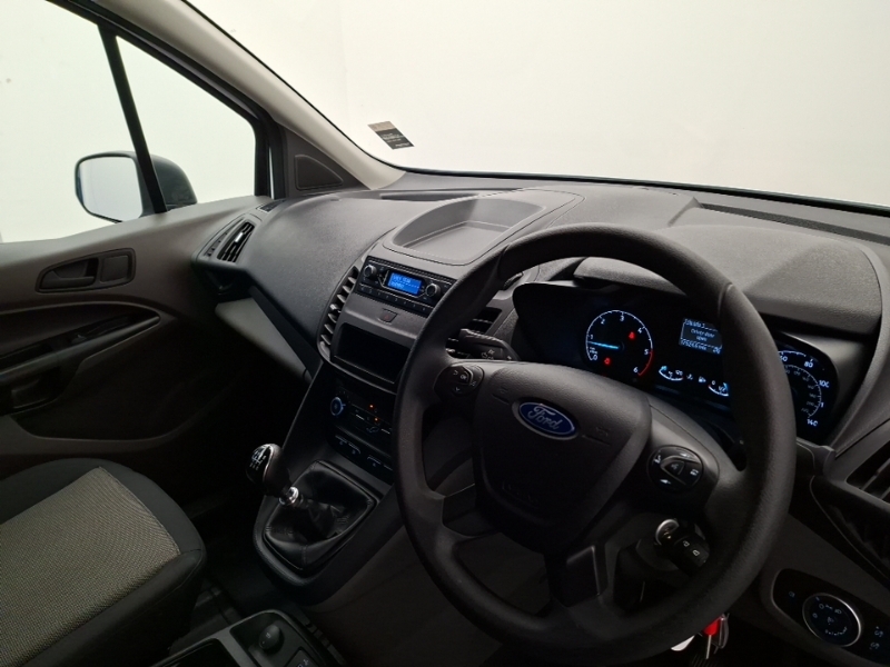 Ford Transit Connect 1.5 Ecoblue 75Ps Leader Van White #3