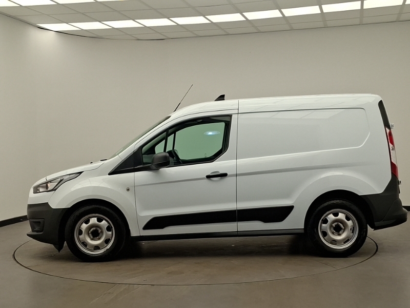 Ford Transit Connect 1.5 Ecoblue 75Ps Leader Van White #4