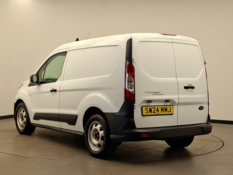 Ford Transit Connect 1.5 Ecoblue 75Ps Leader Van White #2