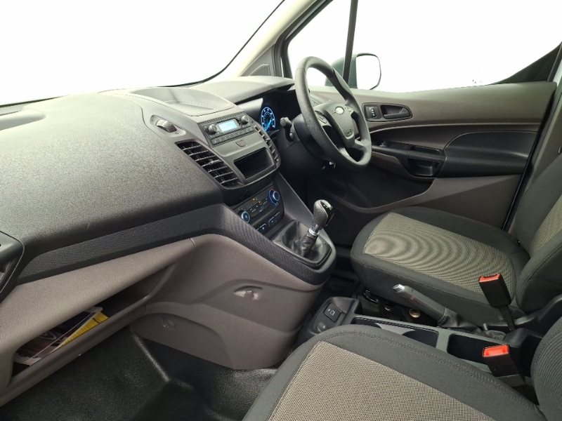 Ford Transit Connect 1.5 Ecoblue 75Ps Leader Van White #5