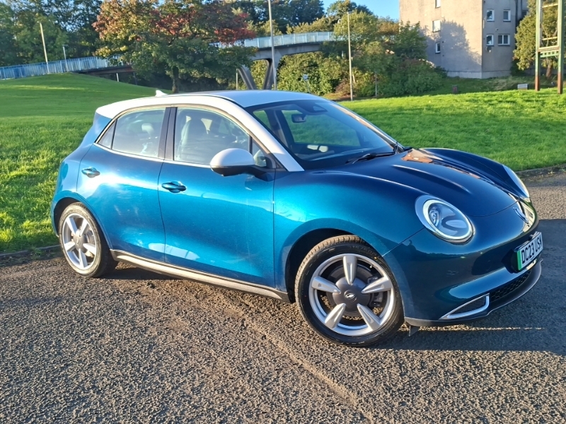 Great Wall ORA 03 Hatchback Green #7