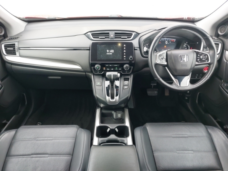Honda Cr-V 1.5 Vtec Turbo Ex Cvt Red #3