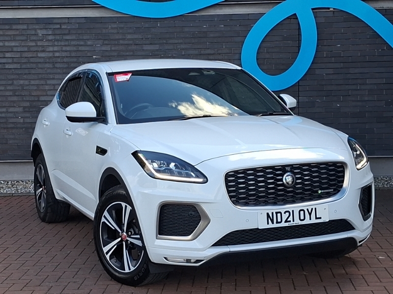 Jaguar E-Pace 2.0 D200 R-dynamic S White