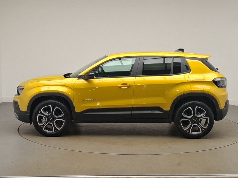 Jeep Avenger 1.2 Summit Yellow #4