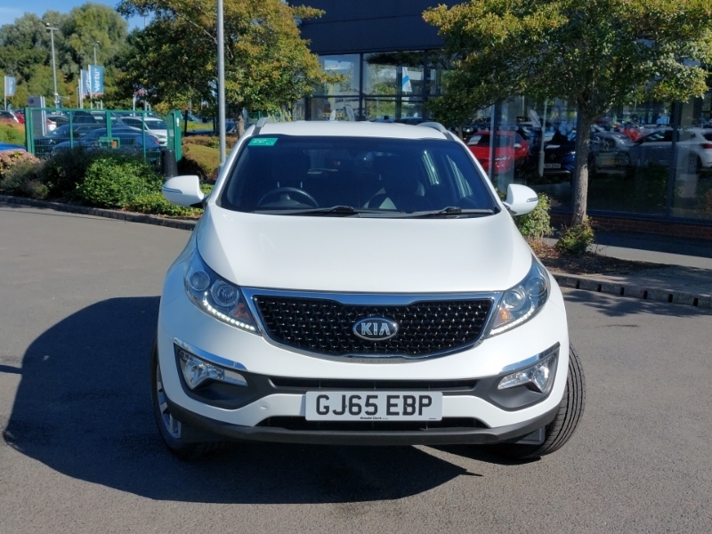 Kia Sportage Suv White #14