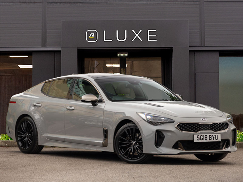 Kia Stinger 2.0 Gt-line S Isg 245 Bhp Red #14