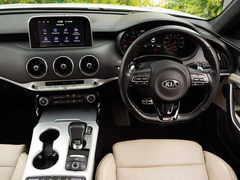 Kia Stinger 2.0 Gt-line S Isg 245 Bhp Red #7