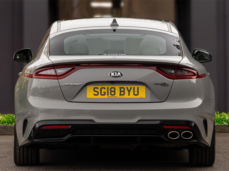 Kia Stinger 2.0 Gt-line S Isg 245 Bhp Red #12