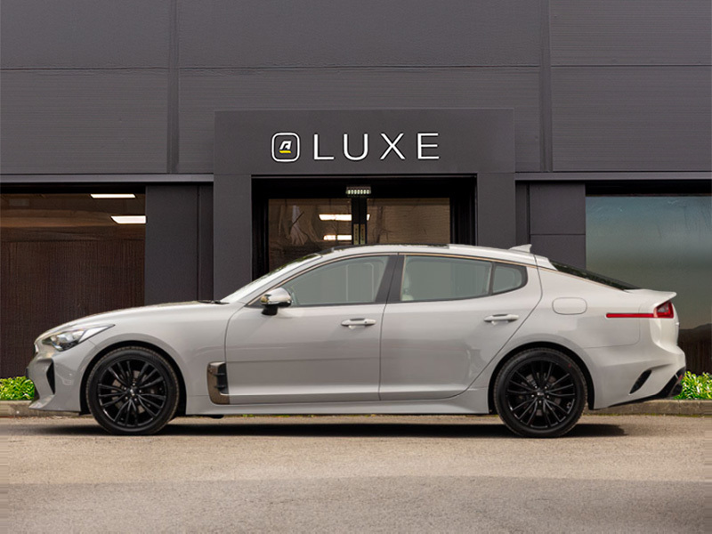 Kia Stinger 2.0 Gt-line S Isg 245 Bhp Red #4