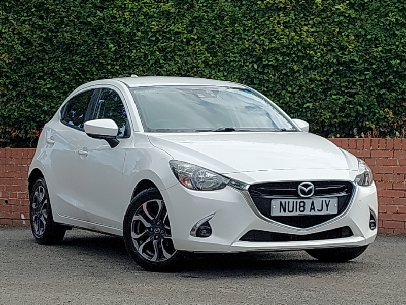 Mazda 2 1.5 Sport Nav White