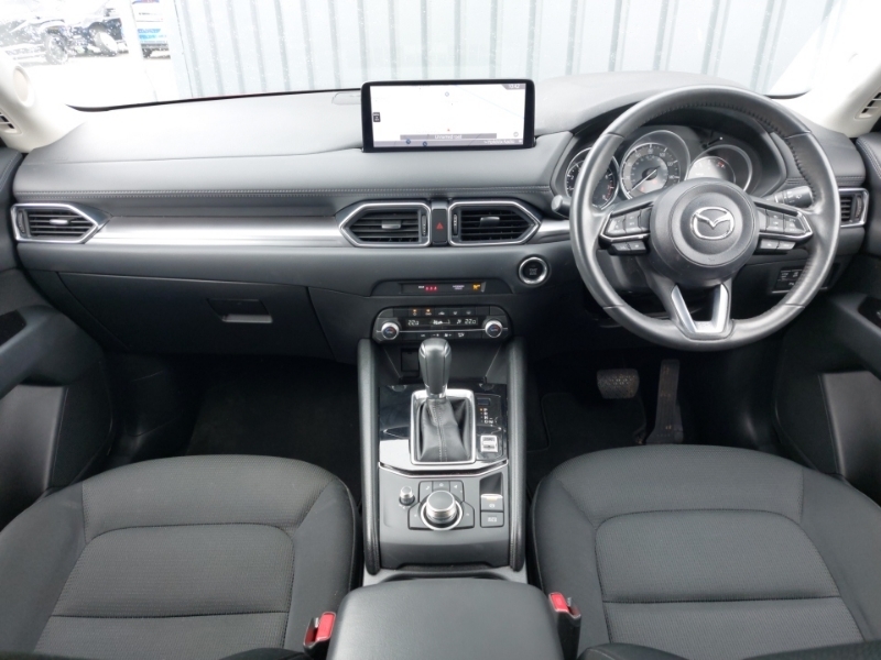 Mazda CX-5 2.0 E-skyactiv G Mhev Centre-line Red #3