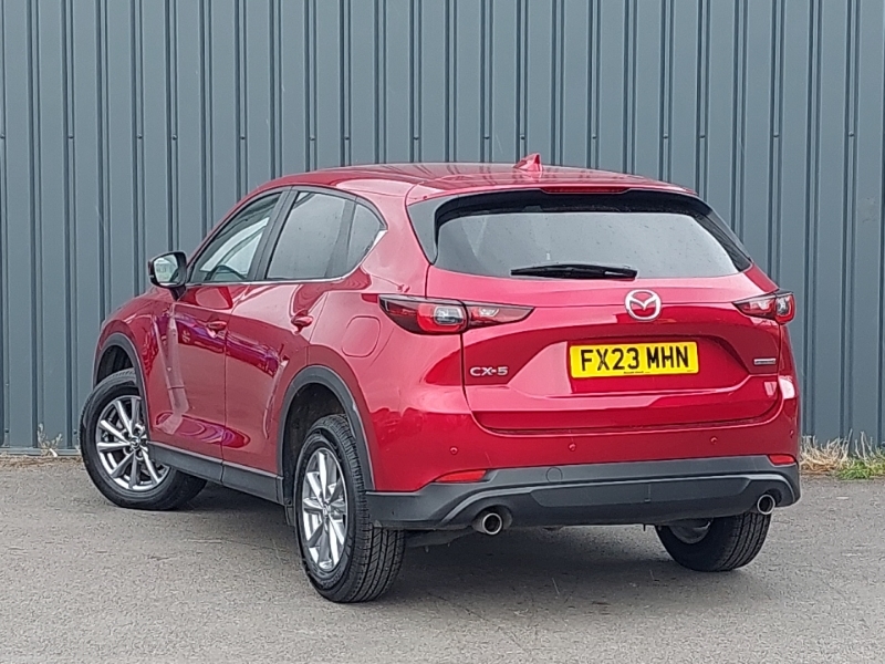 Mazda CX-5 2.0 E-skyactiv G Mhev Centre-line Red #2