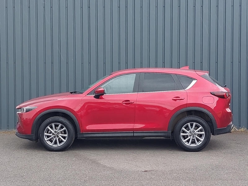 Mazda CX-5 2.0 E-skyactiv G Mhev Centre-line Red #4