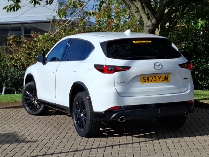 Mazda CX-5 2.0 E-skyactiv G Mhev Homura White #2