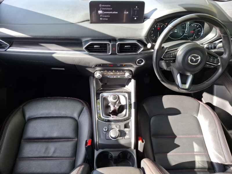 Mazda CX-5 2.0 E-skyactiv G Mhev Homura White #3