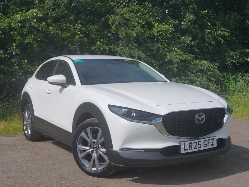 Mazda CX-30 2.5 E-skyactiv G Mhev 140 Exclusive-line White