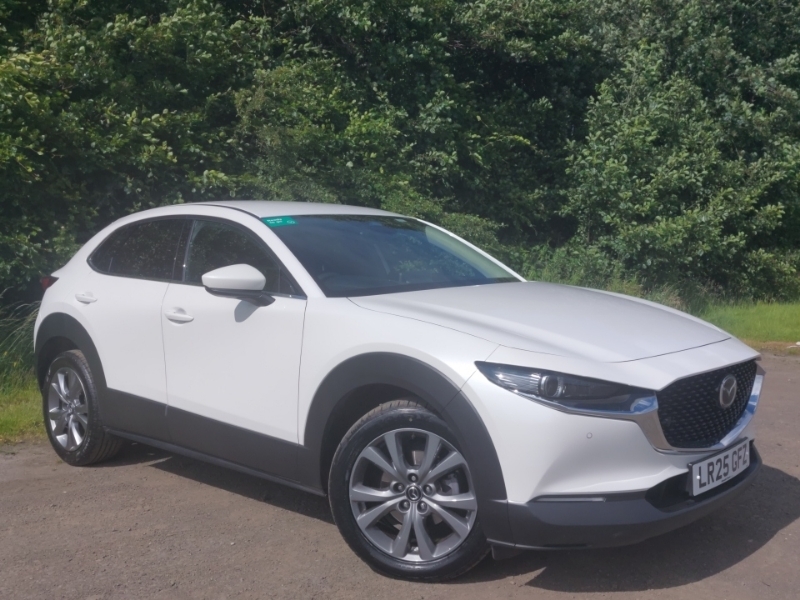Mazda CX-30 2.5 E-skyactiv G Mhev 140 Homura Blue #7