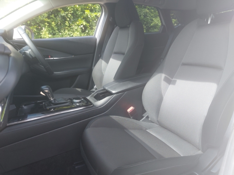Mazda CX-30 2.5 E-skyactiv G Mhev 140 Exclusive-line White #5