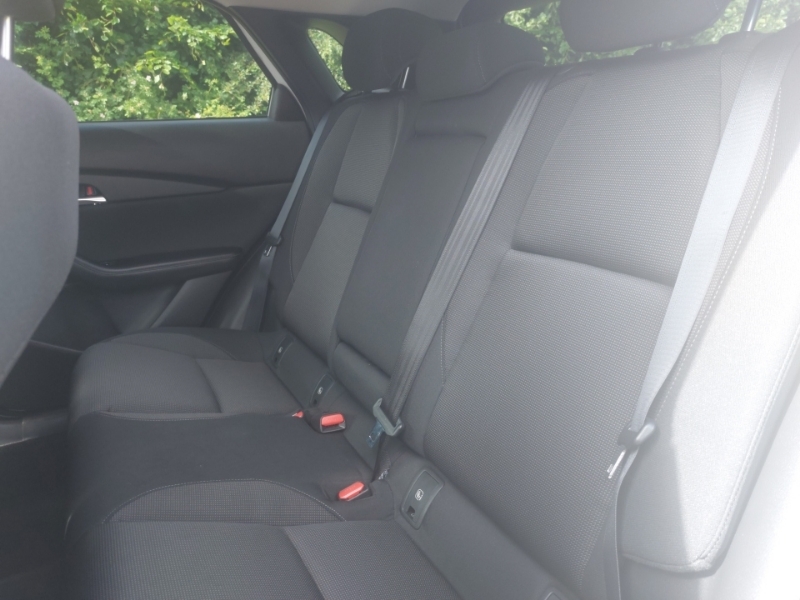 Mazda CX-30 2.5 E-skyactiv G Mhev 140 Exclusive-line White #6