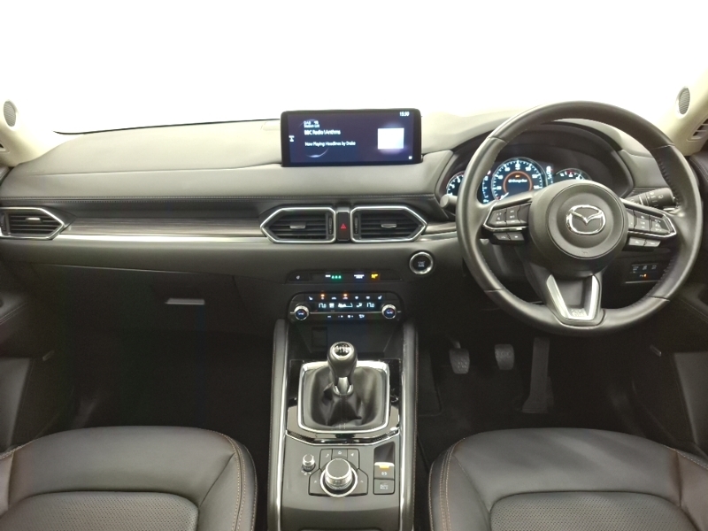 Mazda CX-5 2.0 E-skyactiv G Mhev Exclusive-line Red #3