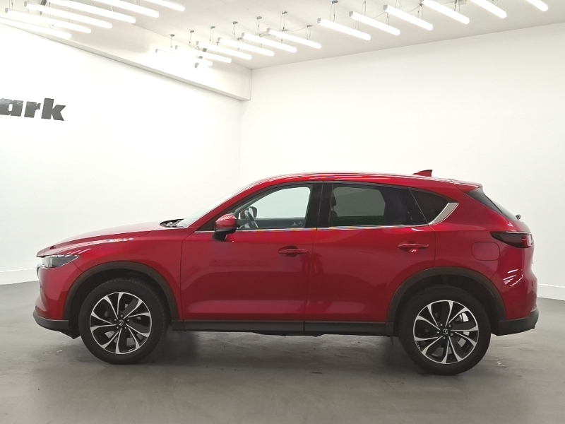 Mazda CX-5 2.0 E-skyactiv G Mhev Exclusive-line Red #4