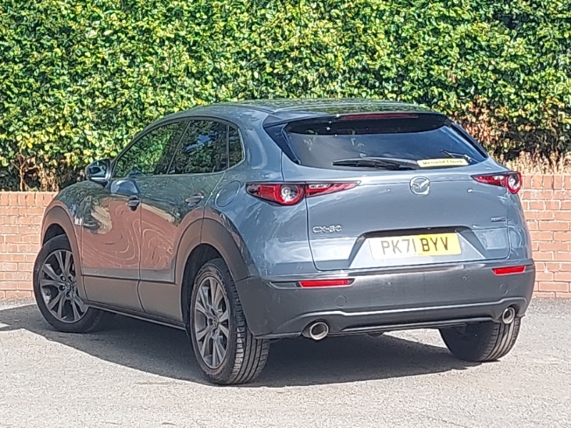 Mazda CX-30 2.0 E-skyactiv X Mhev Sport Lux Grey #2