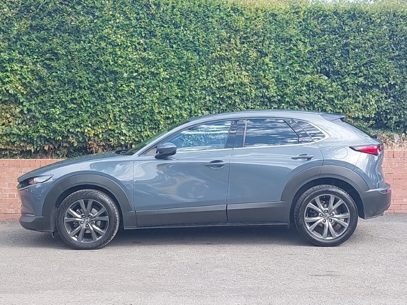 Mazda CX-30 2.0 E-skyactiv X Mhev Sport Lux Grey #4