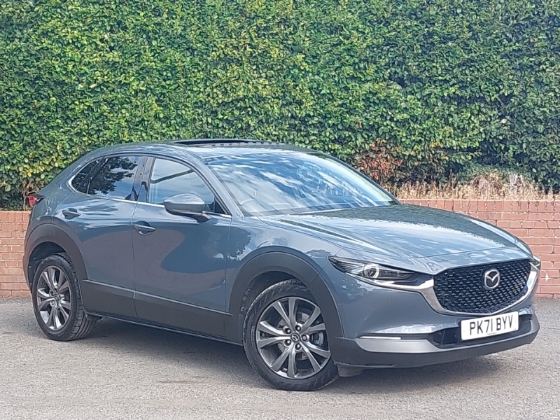 Mazda CX-30 2.0 E-skyactiv G Mhev Sport Lux Euro 6 Ss Grey #7