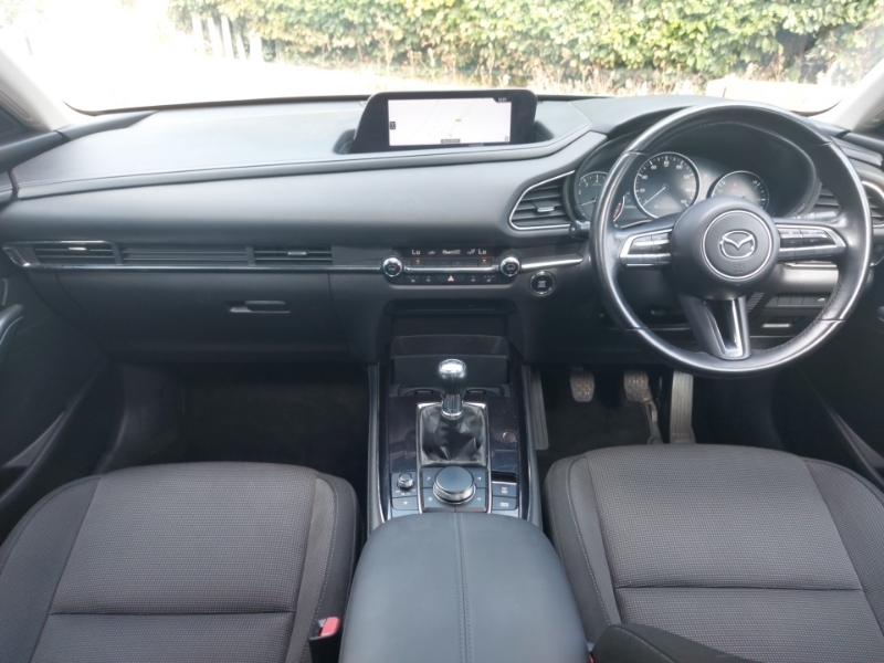 Mazda CX-30 2.0 E-skyactiv X Mhev Sport Lux Grey #3