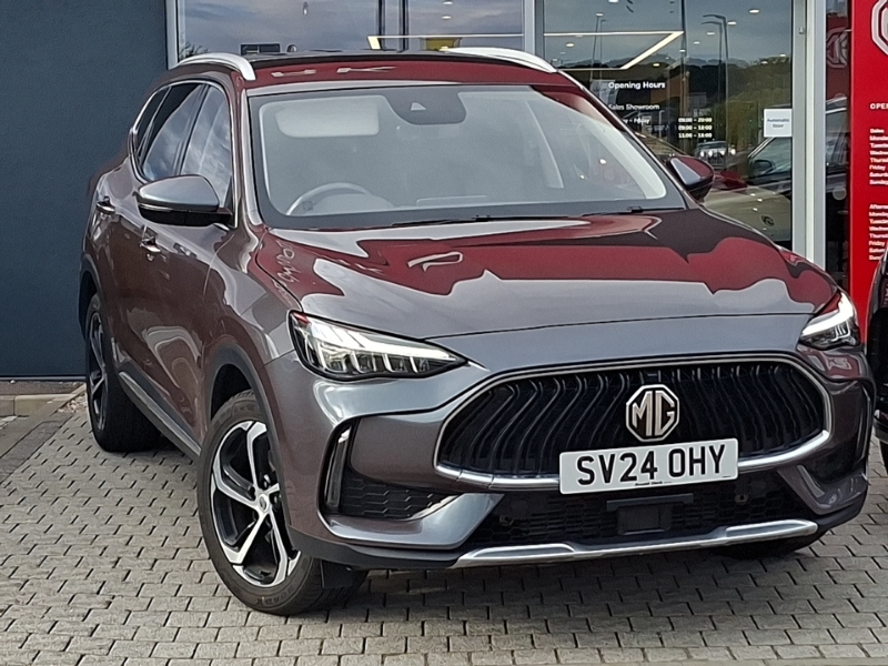 MG HS 1.5 T-gdi Trophy Dct Grey