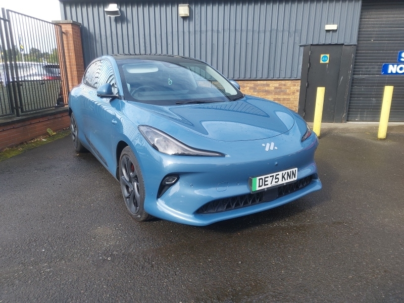 MG IM6 553Kw Launch Edition 100Kwh Awd Blue