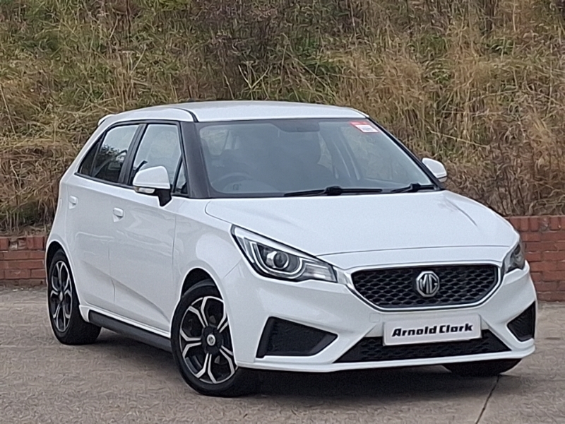 MG MG3 1.5 Vti-tech Excite White