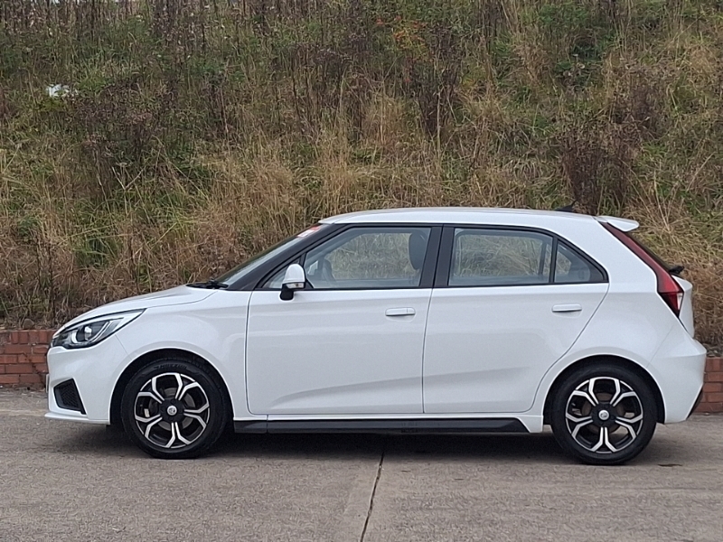 MG MG3 1.5 Vti-tech Excite White #4