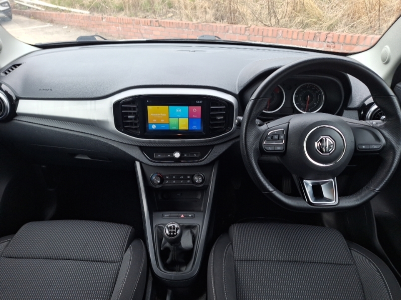 MG MG3 1.5 Vti-tech Excite White #3