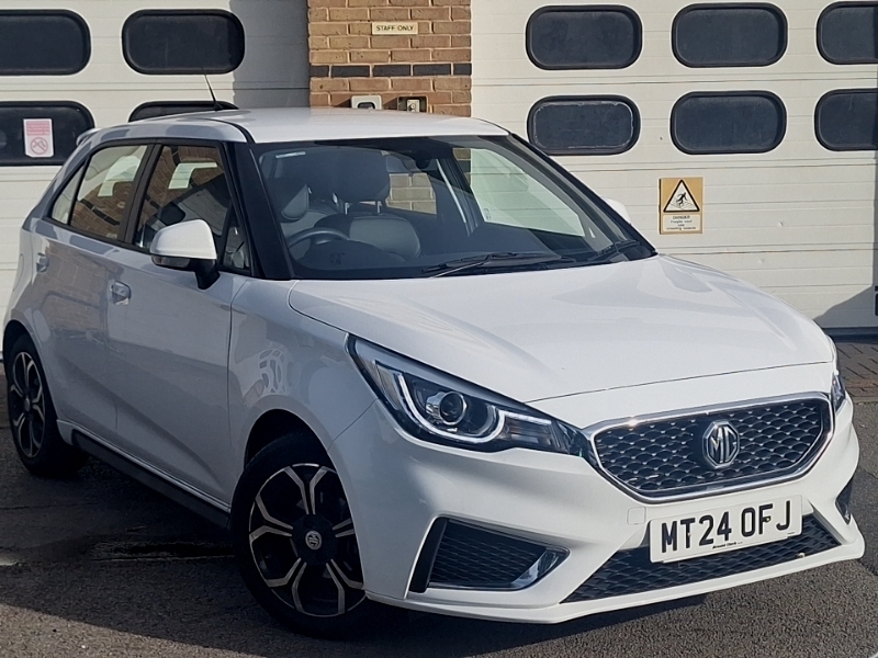 MG MG3 1.5 Vti-tech Exclusive Navigation White