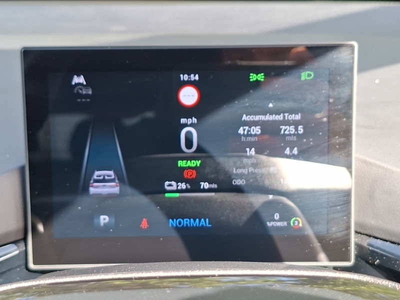 MG MG4 150Kw Trophy Ev Long Range 64Kwh Orange #13